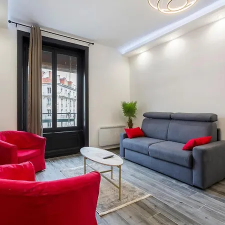Apartament Hamac Suites-suite Les Brotteaux Lyon