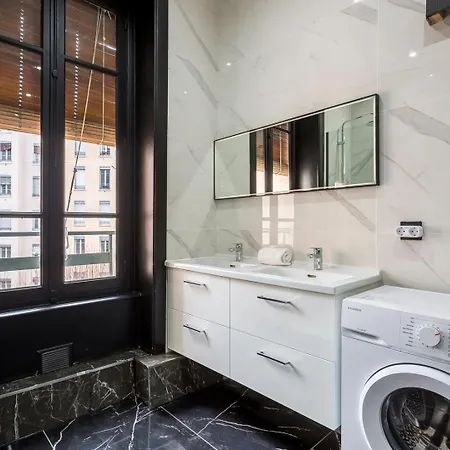 Apartament Hamac Suites-suite Les Brotteaux Lyon